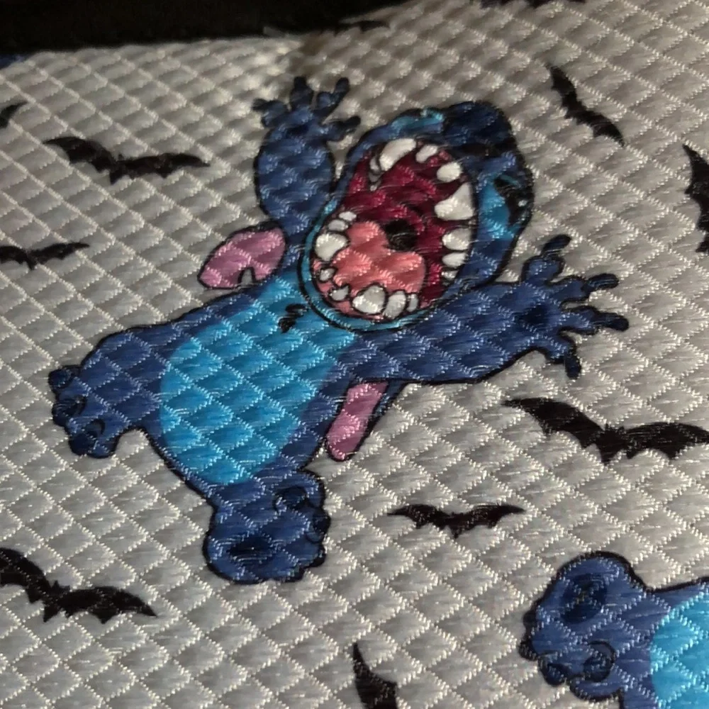 Disney STITCH Halloween Drying Mats